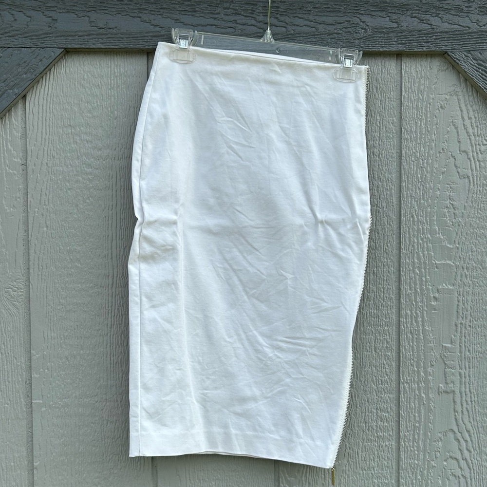 Marciano White Pencil Skirt
